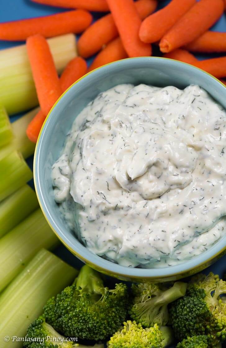 Auntie Joni’s Dill Dip