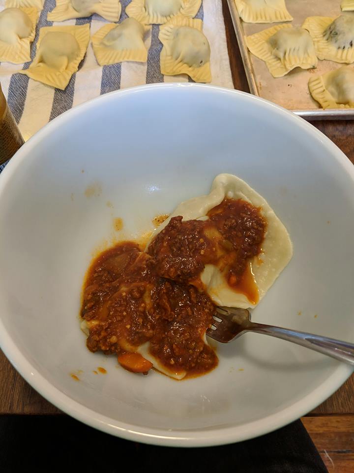 Grandma Carol Lahti’s Raviolis